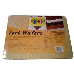 Tort Wafers (c) 5 piece 210g