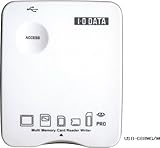 I-O DATA USB2-C8RWG/W USBڑ }`J[h[_[C^[ 