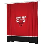 Chicago Bulls NBA Shower Curtain