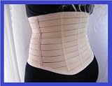 Sport R&uuml;ckenbandage "M-Mala" Gr&ouml;&szlig;e "M" bis 91 cm Bauchumfang "beige" - M-Mala
