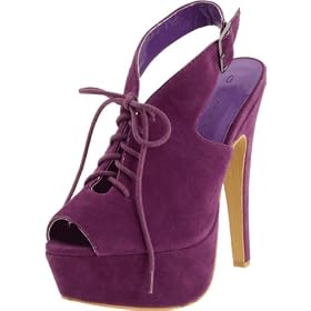 dorsay alavi C LABEL Womens Alisa-1 Peep-Toe Pump