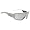 Shiny Checkers Frame/Grey w/Silver Gradient Mirror Lens