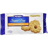 Murray Sugar Free Cookies Shortbread, 6-Ounce Package (Pack of 12)