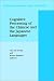 Cognitive Processing of the Chinese and the Japanese Languages (Neuropsychology and Cognition)
