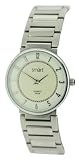 Image of Smart Ladies Analogue Watch Silver Dial Bracelet Strap