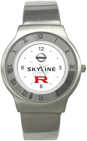 Mens Nissan Skyline Gtr Stainless Steel Watch