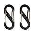 CARABINER S-BINER PLASTIC