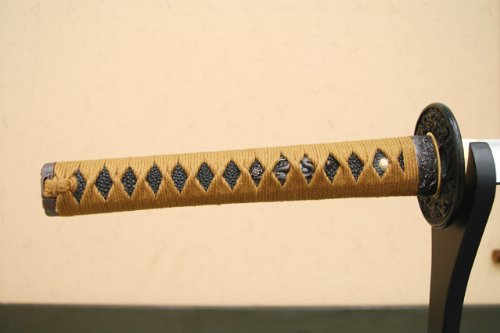 美術刀剣-居合練習刀　名刀シリーズ『長曾称虎徹』