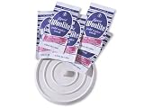 Lewis N. Clark Laundry Kit, White