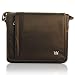 CaseCrown Horizontal Mobile Messenger Bag (Brown) for 11-Inch Apple MacBook Air
