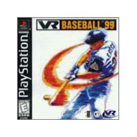 PSX VR BASEBALL 99