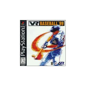 VR Baseball '99: Playstation 1