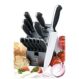 J.A. Henckels International Fine Edge Synergy 13-Piece Knife Block Set