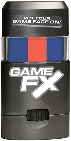 NCAA Florida Gators GameFX Sports Face Paint, Dispenser, Blue/ Orange/Blue