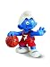 Schleich Smurfs: Basketball Smurf
