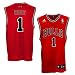 Youth Chicago Bulls #1 Derrick Rose Road Replica Jersey - S 8