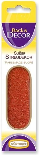 75gr Red Non-Pareils / 100s &amp; 1000s Sugar Sprinkles by Sugar Sprinkles
