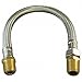 GRAINGER APPROVED Flexible Hose Assy 1/2 In 24 In L EPDM