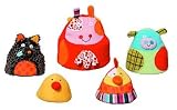 Tierhtchen zum Stapeln Stapelhtchen fr Baby Tes fou louloup