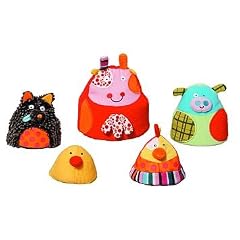 Tierhtchen zum Stapeln Stapelhtchen fr Baby Tes fou louloup