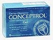Conceptrol Contraceptive Gel With Applicators - 10 / Pack, Unscented