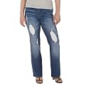 Pure Energy Plus Deconstructed Jeans - Dark Rinse