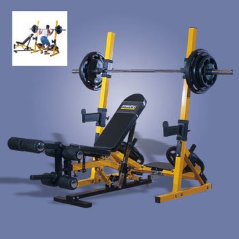 POWERTEC WORKBENCH/RACK SYSTEM