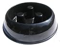 Brake-Fast Dog Food Bowls - Large Black