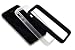 iPhone4 アイフォーン4 ハードケース ハードカバー ブラック・スケルトン 2個入 Largus Bumper 2pk 並行輸入品