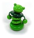 Haba Wooden Teether and Rattle: Froggy