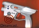 Sega Dreamcast LIGHTGUN Starfire Blaster by Interact