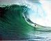 Let's Go Surfing (Riding Big Wave) Art Poster Print - 16" X 20"