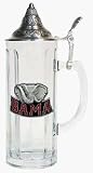 Alabama Crimson Tide Tall Lidded Stein
