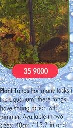 Aqua Ornament Plant Artificial Saltwater - EHM TOOL PLANT TONGS 15.7IN