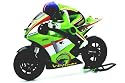 GPV-1 CH 5 R/C Motorcycle - RTR in Green