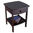 End Table - Black
