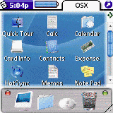 OSX Theme for SilverScreen 3.x downloadable Software