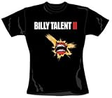 Billy Talent - II - T-Shirts - schwarz - Gr��e: L - Billy Talent