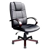 PRESIDENT CHAIR (プレジデントチェア) 【ハイバック】 木製フレームタイプ a04624 17711