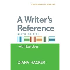 A Writer's Reference with Integrated Exercises