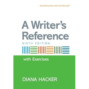 A Writer's Reference with Integrated Exercises