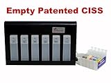 IMAGE OF Empty Patented Design: Piano Book CISS/CIS for Epson WorkForce 30, WorkForce 1100, WorkForce 310, WorkForce 315, Stylus C120, Continuous Ink Supply System, Can be filled with Dye Ink, Pigment Ink, Sublimation Ink