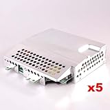 Neewer 5x Replacement Power Supply for Sony Playstation 3 PS3 Flat Metal