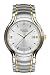 Caravelle by Bulova Men's 45D003 Diamond Accented Silver and White Dial Watch