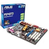 ASUS P5P43TD - Motherboard - ATX - iP43 - LGA775 Socket - UDMA133, SATA-300 - Gigabit Ethernet - High Definition Audio (8-channel)