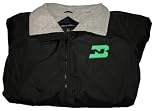Burlington Northern Embroidered Jackets with Front Logo Railroad Train