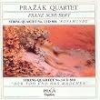 Schubert : Quatuors � cordes n� 13, "Rosamunde", D 803 - n� 14, "La jeune fille et la mort", op posh. D 810