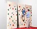 Richardson Products Climbing Wall Anchor Kit Dry Wall - Adjustable Wall If you dream it, you can do it! Create a climbing wall that will help your children improve their motor skills. While they are playing, children are planning their next move where to put their hands and feet and how much effort to exert. You can place the hand-holds to build strength, confidence, improve balance and encourage lateral movement, which requires using both hands simultaneously. Though a belay or harness system is not needed, children must be protected from the floors with mats that are at least four inches thick. There are a couple of things to consider before deciding on a climbing wall. First of all, it helps if you know a competent handy person or construction worker. Then have the expert determine that your wall is sufficient and meets codes before placing your order. With that done, youre ready to design your very own climbing wall. Simply follow these four easy steps:Order a wall bracket, which holds two individual 4' x 4' panels Select two climbing wall panels: either two regular, two granite texture or one of each (panels come with T-nuts installed)Select your hand-holds (each panel has spots for 23 hand-holds)Characterquantity of 6 (One of each: elephant, frog, funny face, walrus, dinosaur, and rabbit)Letterquantity of 6 (A-F)Numberquantity of 6 (0-5)Plainquantity of 10Select your anchor kitComponents sold individuallyFor children ages 3 and older Product photo may not exactly match the product offered for sale. Please refer to the product description.
