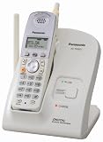 Panasonic KX-TG2621W 2.4 GHz FHSS GigaRange Digital Cordless Telephone