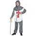 Knight Crusader Child costume - Size Medium Age 6-8